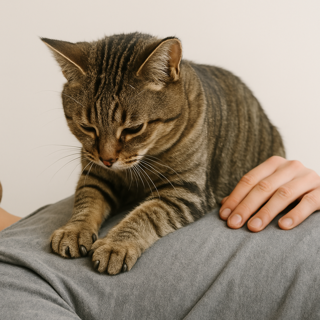 Why Is My Cat Burrowing Into Me? The Ultimate Guide to Your Kitty’s Snuggly Instincts