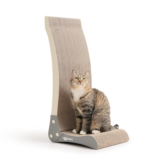 BENNU – VERTICAL DESIGN CAT SCRATCHER
