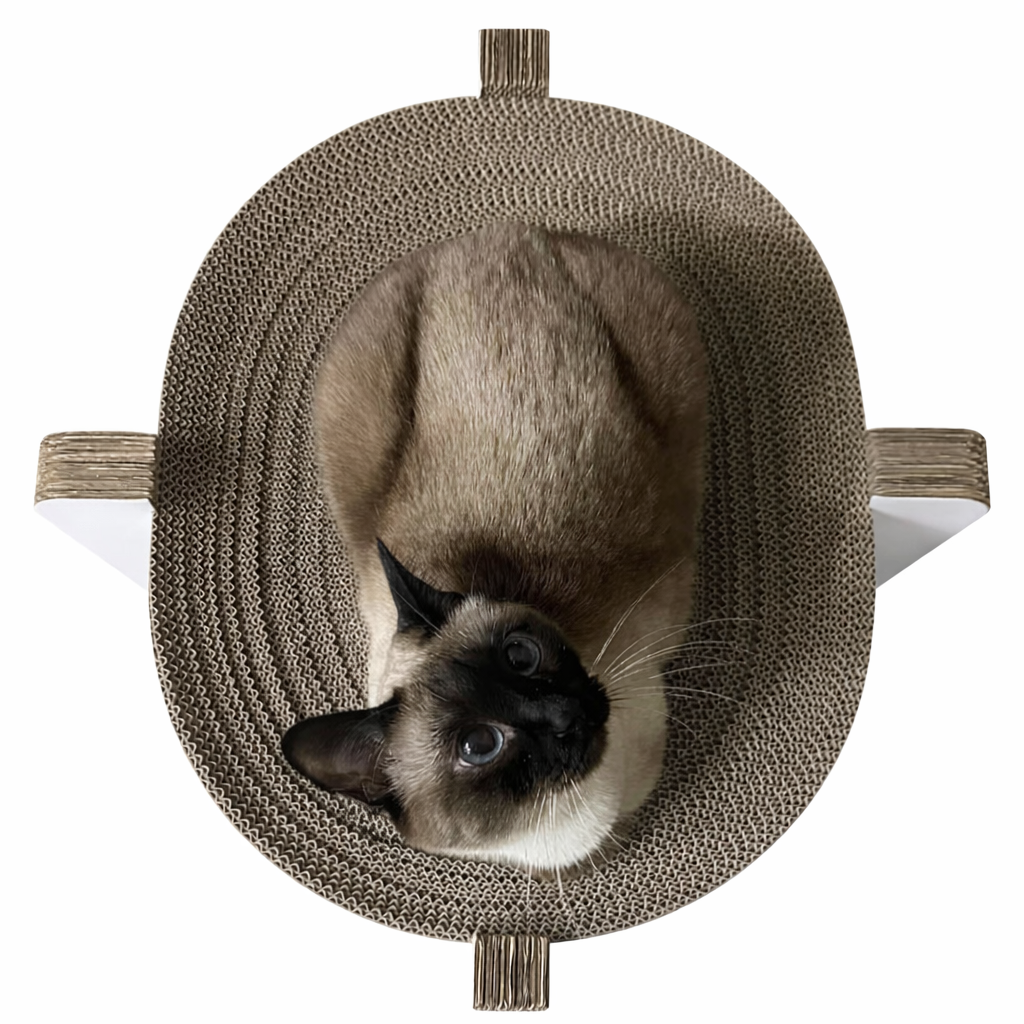 LUA – TWO LEVEL VERTICAL CAT TOWER