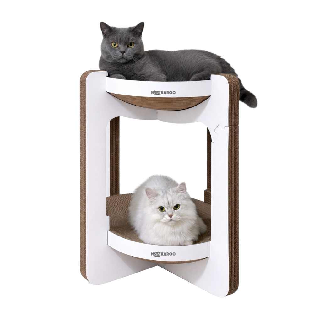 LUA – TWO LEVEL VERTICAL CAT TOWER